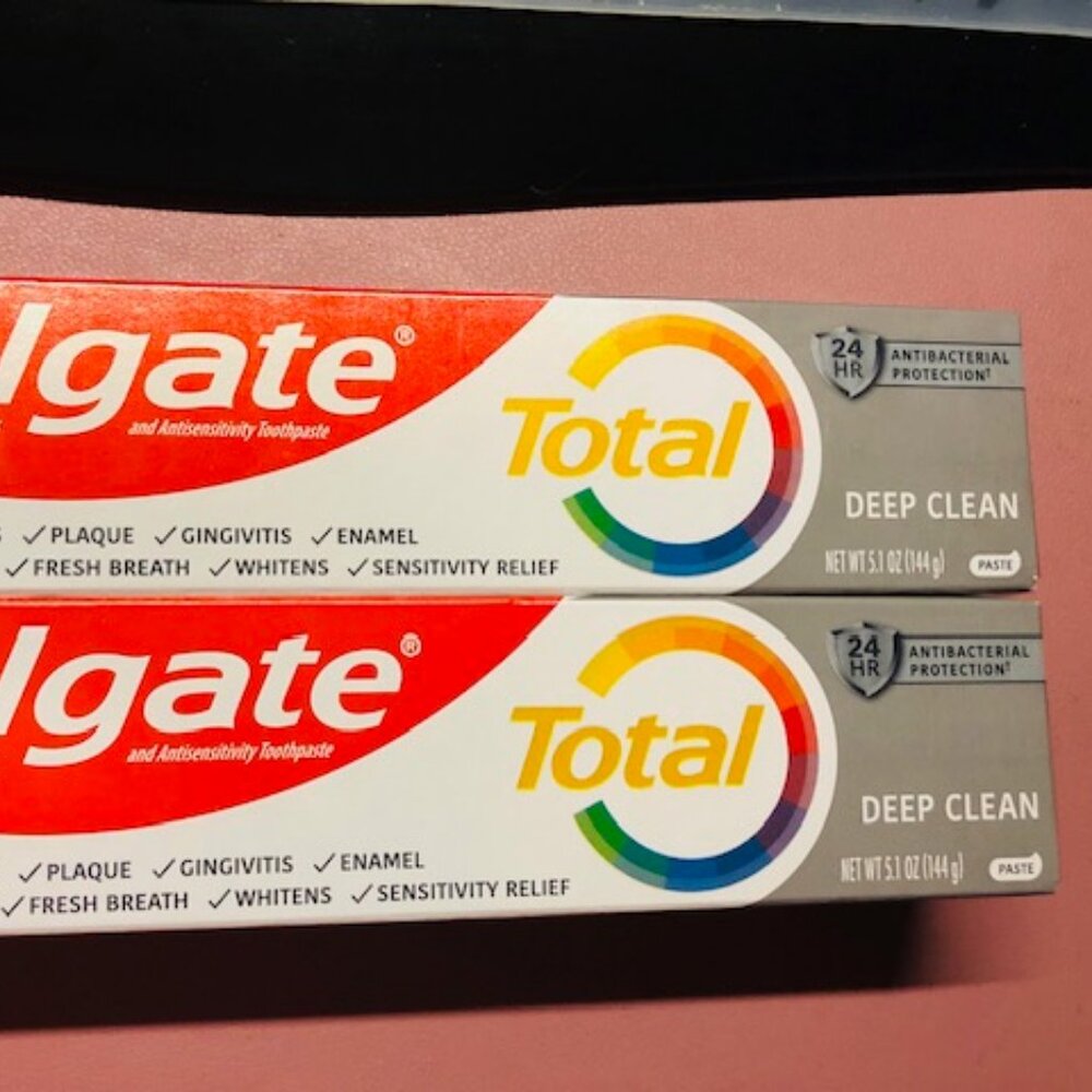 2 - Colgate Total Active Prevention Deep Clean Toothpaste